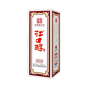 江口醇80年代中华老字号四川名酒