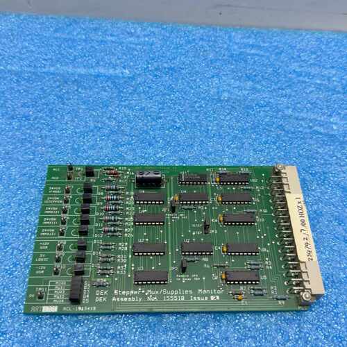 议价DEK印刷机 STEPPED MUX 155518 ISS.维修