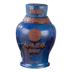 古越龙山绍兴黄酒鉴湖酒坊手工原酒封坛收藏2013年冬酿原酒9L坛装