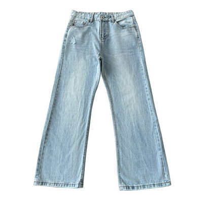 2026春夏季韩系2021M直筒牛仔裤