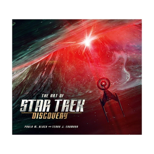 英文原版 星际迷航:发现号 官方设定艺术书 精装 The Art of Star Trek Discovery 电视剧组摄影、概念艺术和故事板 画册