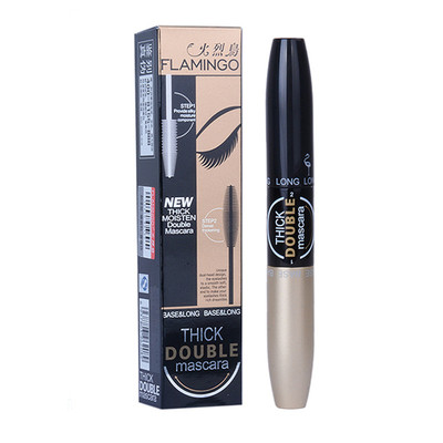绒艳双头睫毛膏浓密纤长火烈鸟