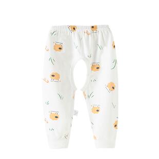 【2件装 】婴儿裤子春季款宝宝开裆裤纯棉休闲裤居家打底长裤卡通