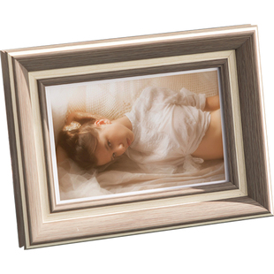 相框摆台6寸六7摆件8七10十定制5洗照片高级感挂墙a4配打印加相片