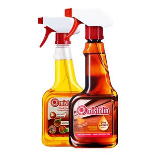 mistolin木地板清洁保养套装红木复合家具去污护理剂打蜡精油家用