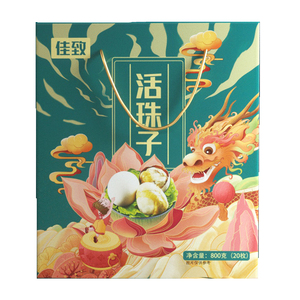 佳致礼盒天鸡即食熟食凤凰活珠子