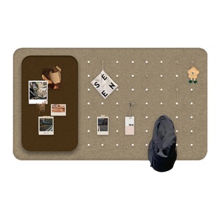 毛毡板毛毡留言板毛粘宿舍书桌挂墙拍立得墙贴软木墙板墙面装饰