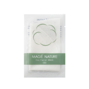 魔天然 384蚕丝面膜纸 湿敷专用 非压缩 一次性超薄纯棉 水膜水疗
