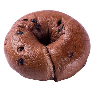 无防腐剂巧克力早悦贝果面包