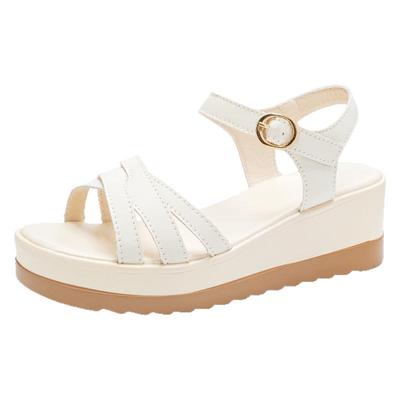 达人推荐很好穿的真皮凉鞋