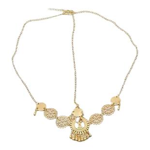 希腊埃及女神额头链发饰女波西米亚眉心坠头饰敦煌异域风复古配饰