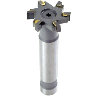 镶合金T型刀铝用加长钨钢直柄T型槽铣刀t形刀12345680YG包邮T型刀