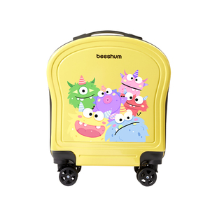 beeshum遛娃行李箱可坐可骑儿童宝宝旅行箱拉杆箱溜娃神器可登机