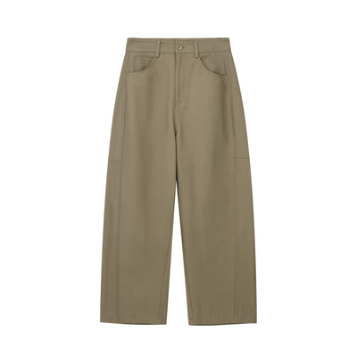 PREPREWORKS茧型休闲微弯刀长裤