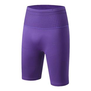 橙义家压缩裤男专业马拉松运动速干紧身裤健身跑步训练五分裤短裤