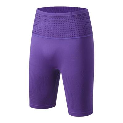 橙义家跑步压缩裤男马拉松短裤