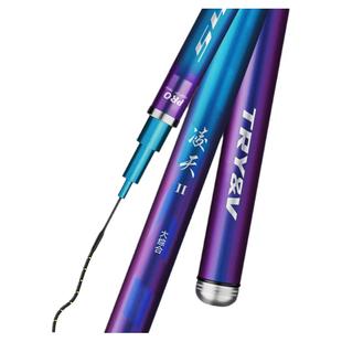 创威凌天二代大综合钓鱼竿手杆超轻硬碳素19调鲫鲤鱼竿黑坑台钓竿