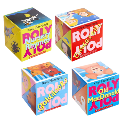 RolyPolyPop-up学乐神奇翻转书
