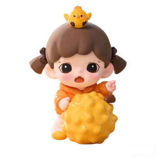 正版TNT-Zoraa妹妹我爱吃果果惊喜欧阳娜娜同款迷你摆件手办盲盒