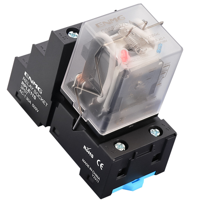 恩爵30a大电流大功率中间继电器