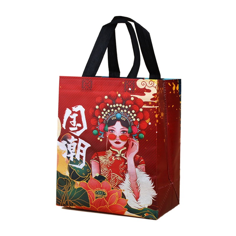 外卖打包袋手提袋定制印