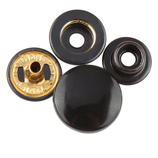 羽绒服按扣免缝钉扣金属四合扣暗扣子母扣按压式扣子工具摁扣纽扣