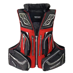 威狐矶钓救生衣专业船钓海钓多功能浮力衣路亚背心马甲钓鱼服新款