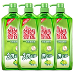 la妈妈壹选绿劲餐具净洗洁精洗碗厨房水果蔬四瓶官方正品旗舰-by