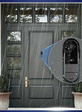 M15家用智能可视门铃低功耗远程防水无线夜视门铃WIF高清监控