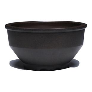 宜兴紫砂花盆陶瓷大号客厅植物水培簕竹笠帽精品发财树专用盆景盆