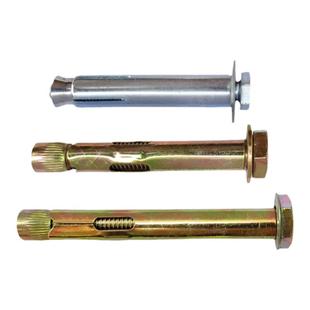 减速带 挡车器 M8M10镀锌镀彩膨胀螺丝加长拉爆螺栓沥青专用钢钉