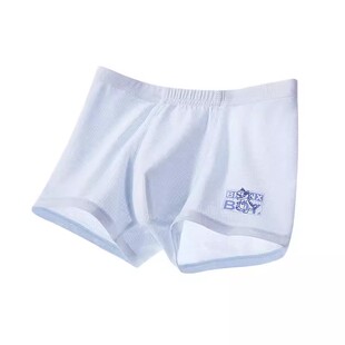 猫人儿童内裤男童冰丝青少年男孩夏季薄款中大童初高中学生短裤头