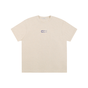 ATRY索罗娜凉感T恤男春季新款户外运动干爽舒适撞色印花短袖上衣