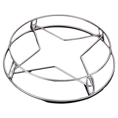 不锈钢锅架厨房家用置物架子