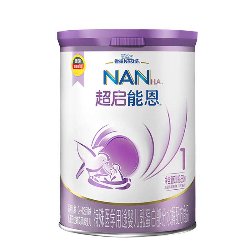 【自营】雀巢 超启能恩1段 部分水解奶粉 380g×1罐