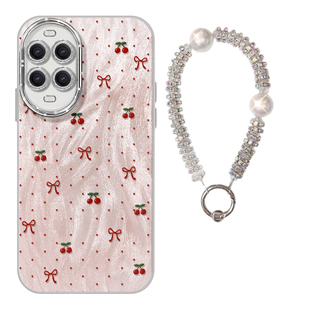 适用华为nova14手机壳女款nova12pro保护套全包novo11镜头膜9防摔7se活力版12红色樱桃6/5硬壳10外nova13pro