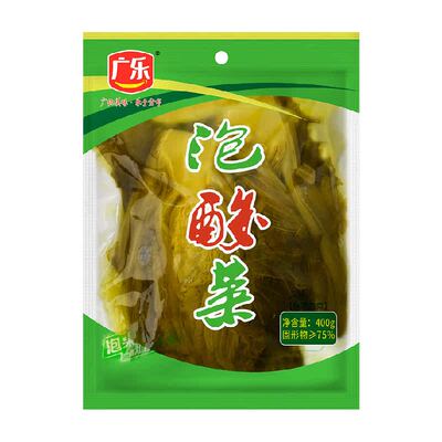广乐四川泡酸菜酸菜鱼调料