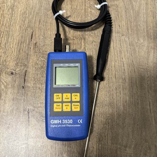 议价-GMH 3530 Digital pH-/mV-/Therm
