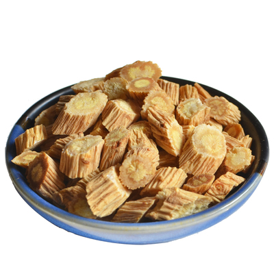 内蒙古野生无硫防风中药片整根条