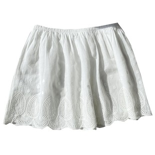 卫衣打底神器假下摆蕾丝小屁帘女冬季遮屁股内搭裙子叠穿半身短裙