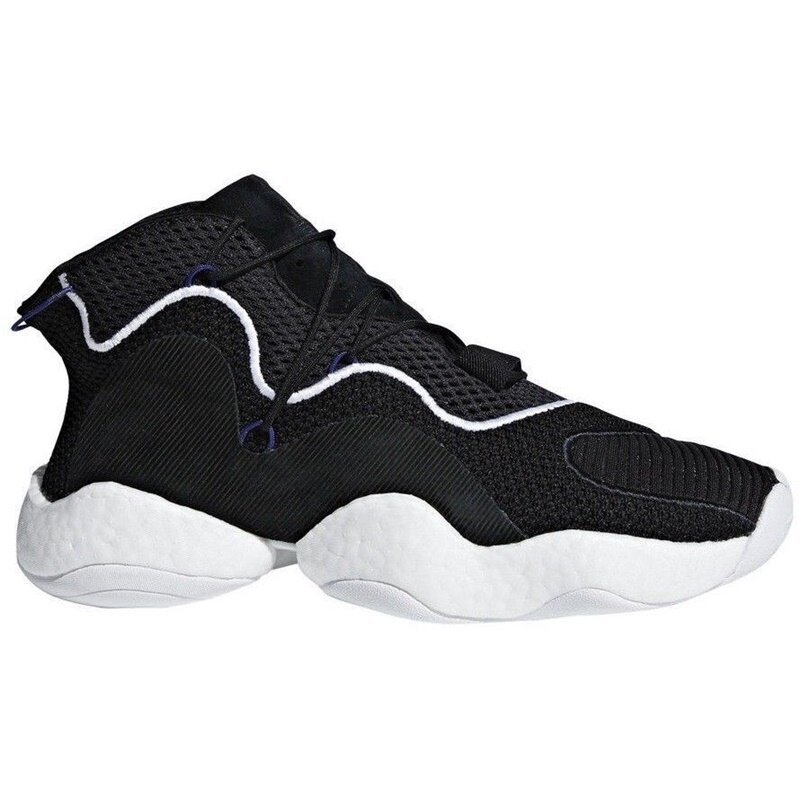 Adidas三叶草减震黑白球鞋