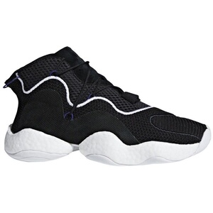 Adidas三叶草减震黑白球鞋