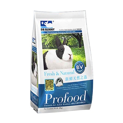 兔博士成兔主粮5KG兔子饲料DR347