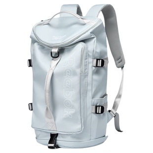 Reebok锐步旅行双肩包女健身运动训练背包男大容量出差手提登机包