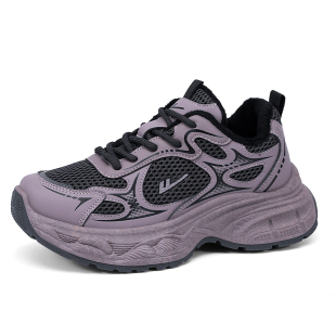 回力女鞋冬季加绒保暖二棉鞋运动增高学生百搭休闲旅游软底老爹鞋