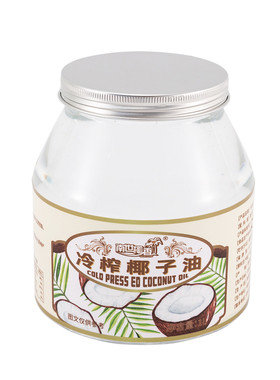 冷压初榨椰子油南世椰香当月鲜榨