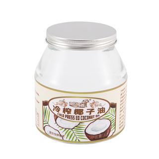 南世椰香 椰子油护发肤食用油海南冷榨生酮烘焙mct油1000ml