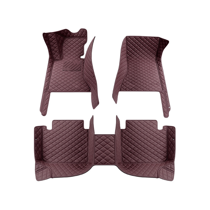 适用于奔驰glb220脚垫glb180专用地毯原厂glb200全包围汽车丝圈垫