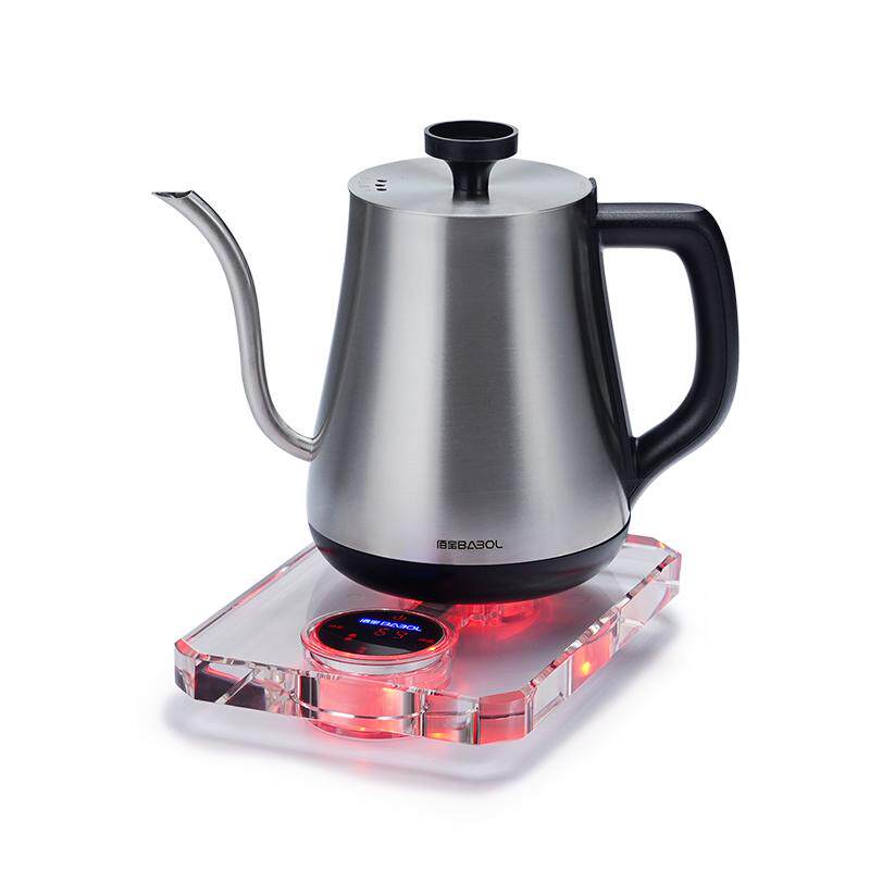 佰宝水晶底座恒温泡茶专用烧水壶