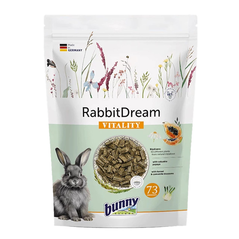 德国bunny兔粮幼兔粮营养均衡